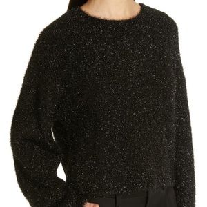 VINCE Boxy Pullover Sweater Top